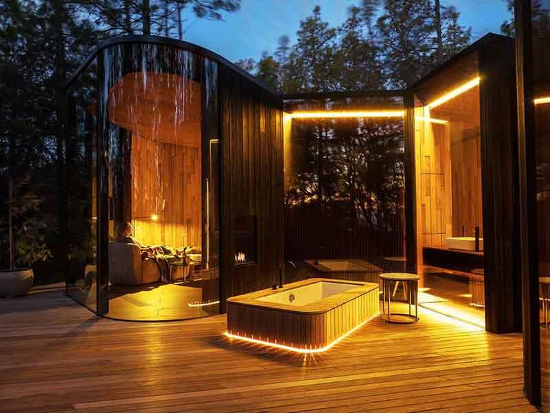 Freycinet Lodge Coles Bay Exteriér fotografie