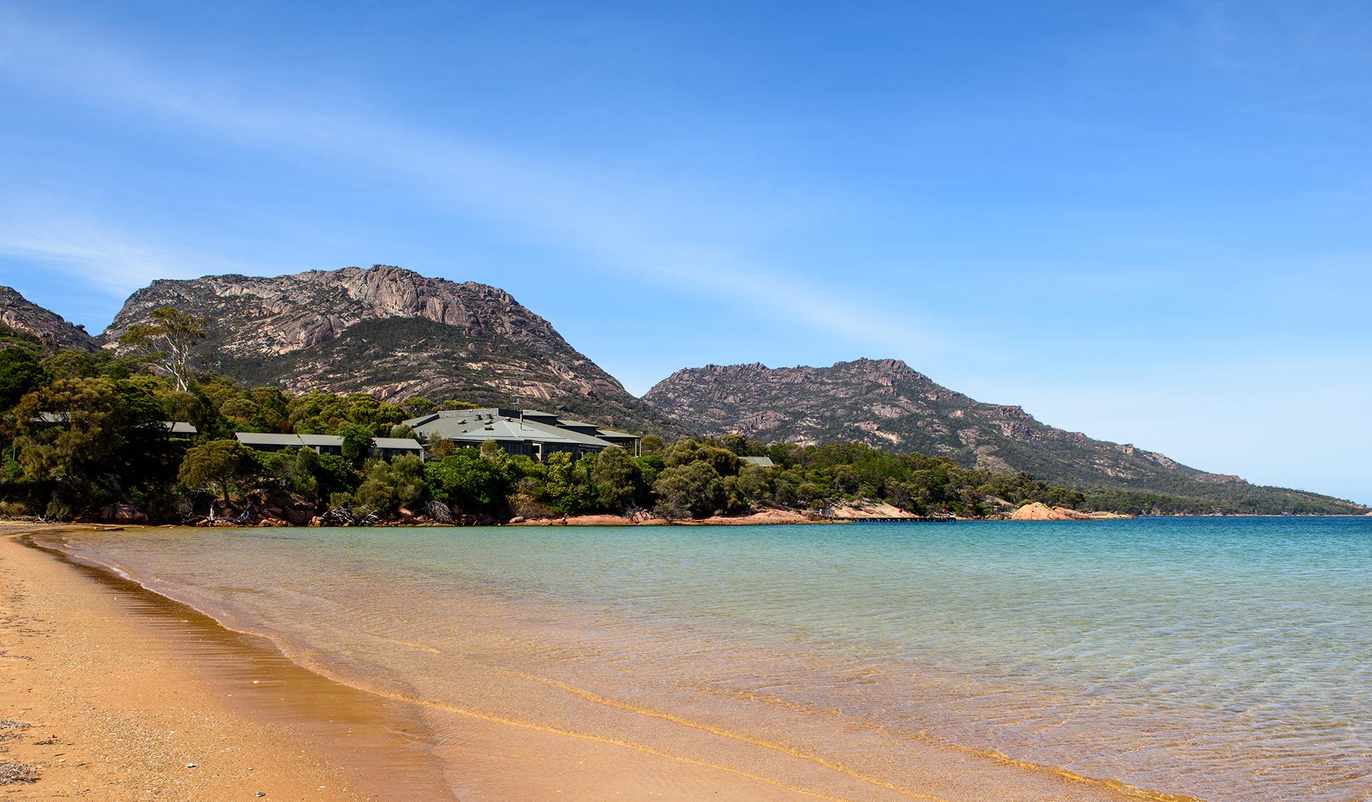 Freycinet Lodge Coles Bay Exteriér fotografie