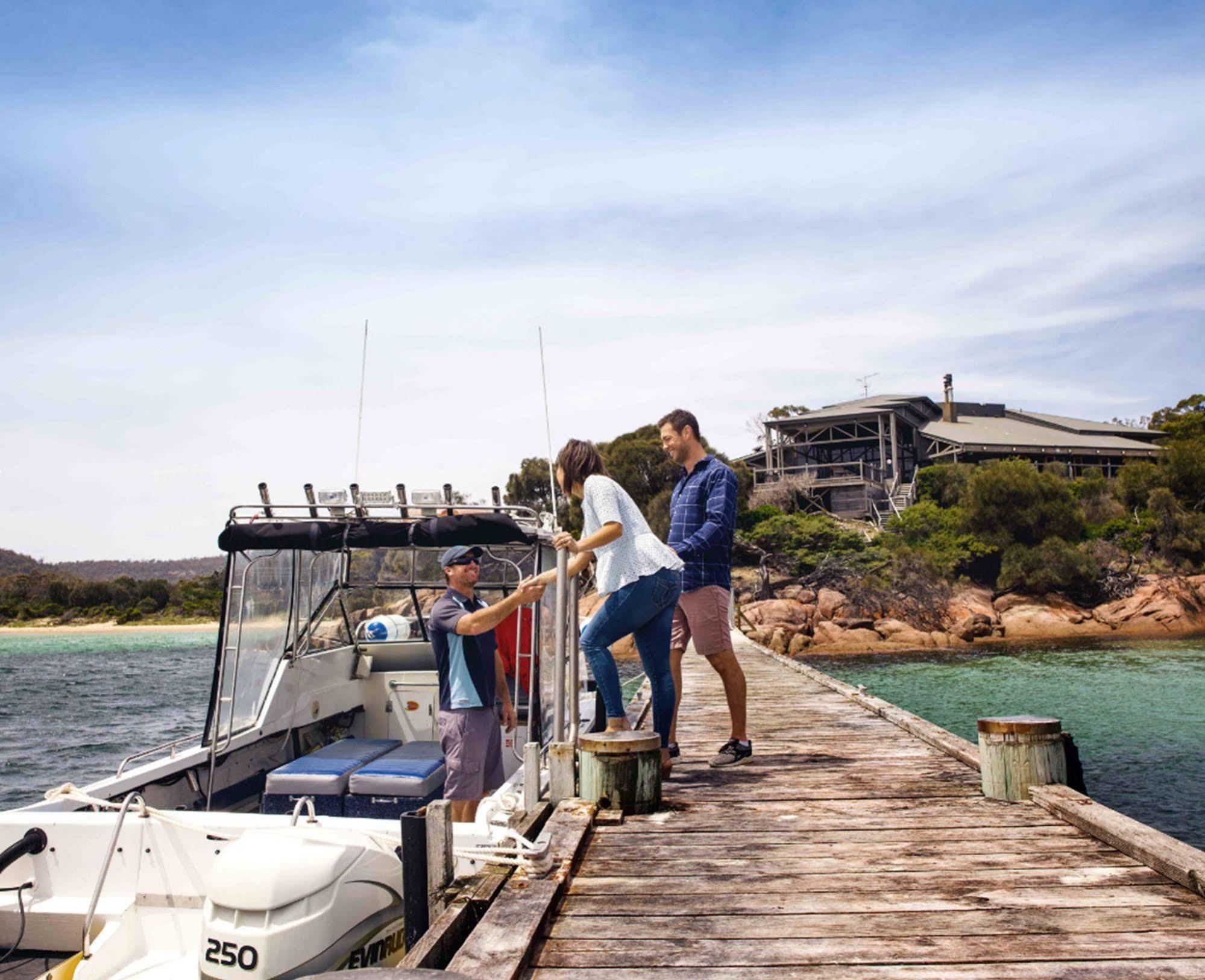 Freycinet Lodge Coles Bay Exteriér fotografie