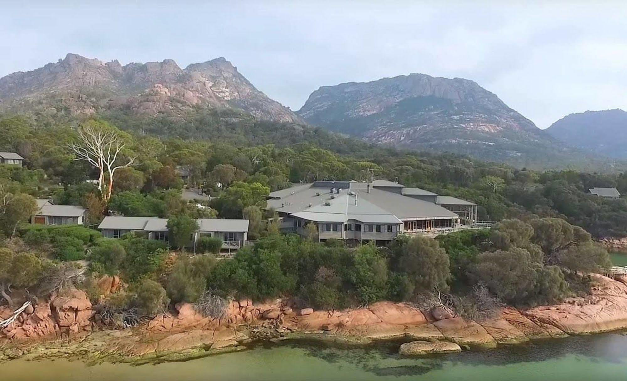 Freycinet Lodge Coles Bay Exteriér fotografie
