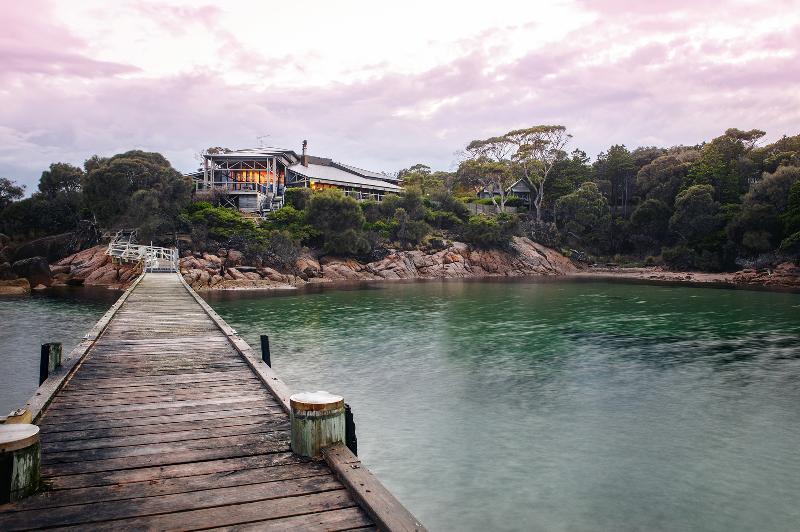Freycinet Lodge Coles Bay Exteriér fotografie