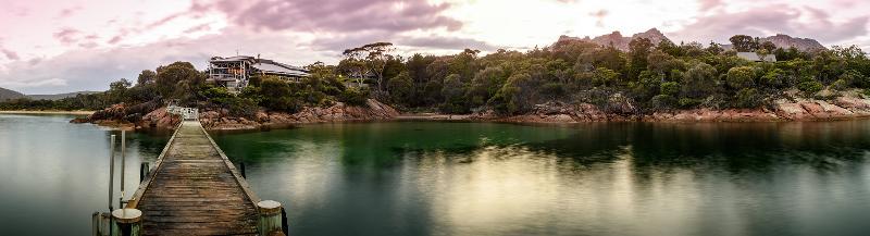 Freycinet Lodge Coles Bay Exteriér fotografie